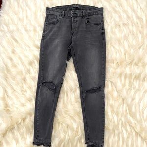 Zara Man Grey Jeans